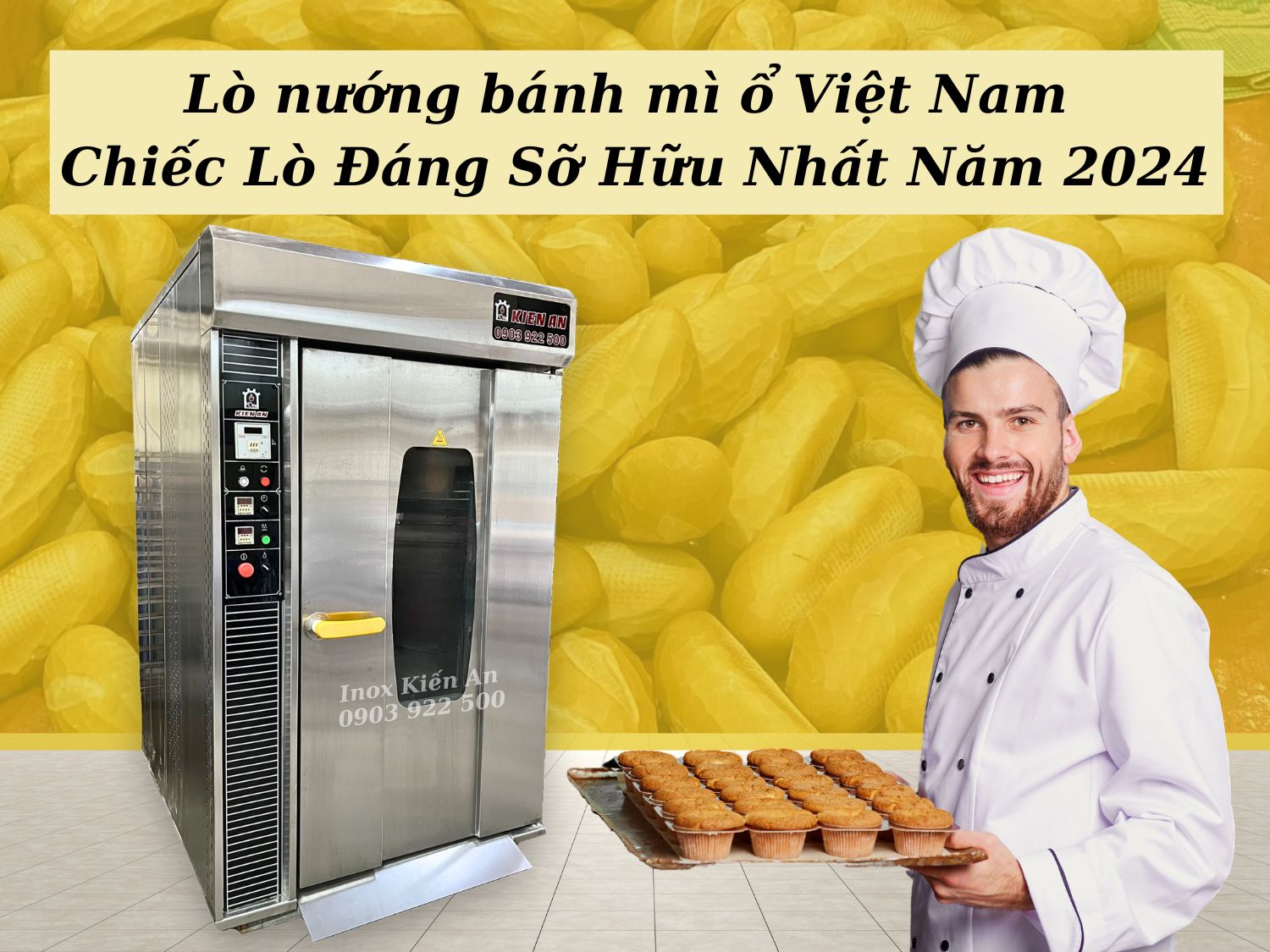 Lò nướng bánh mì ổ Việt Nam Chiếc Lò Đáng Sỡ Hữu Nhất Năm 2024